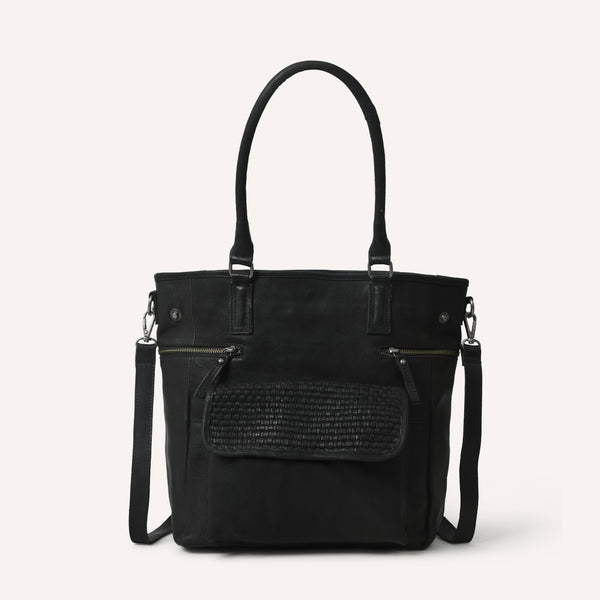 Anaya shoulderbag Woven Black