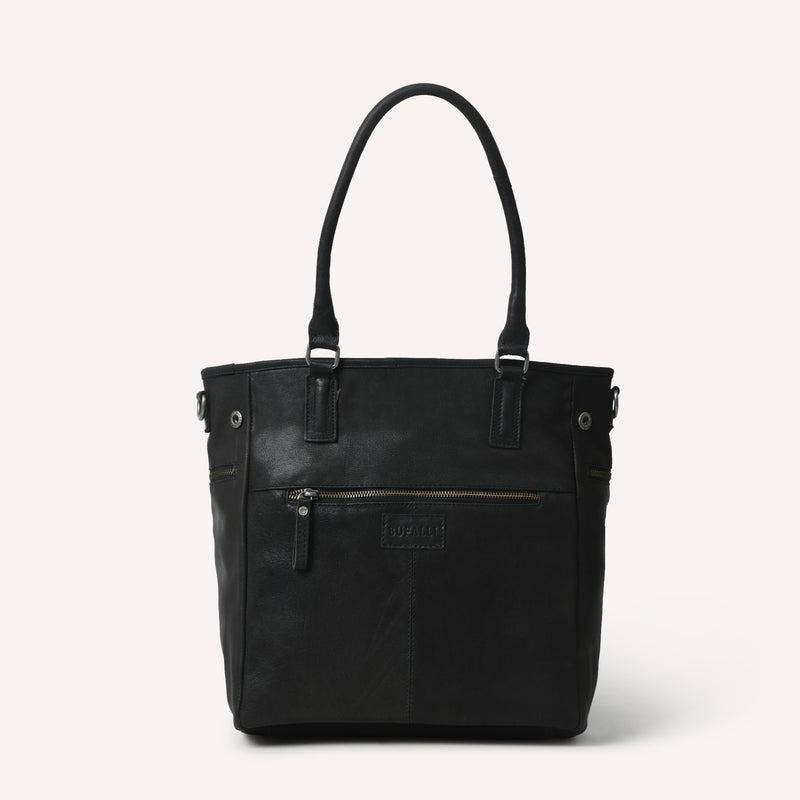 Anaya shoulderbag Woven Black