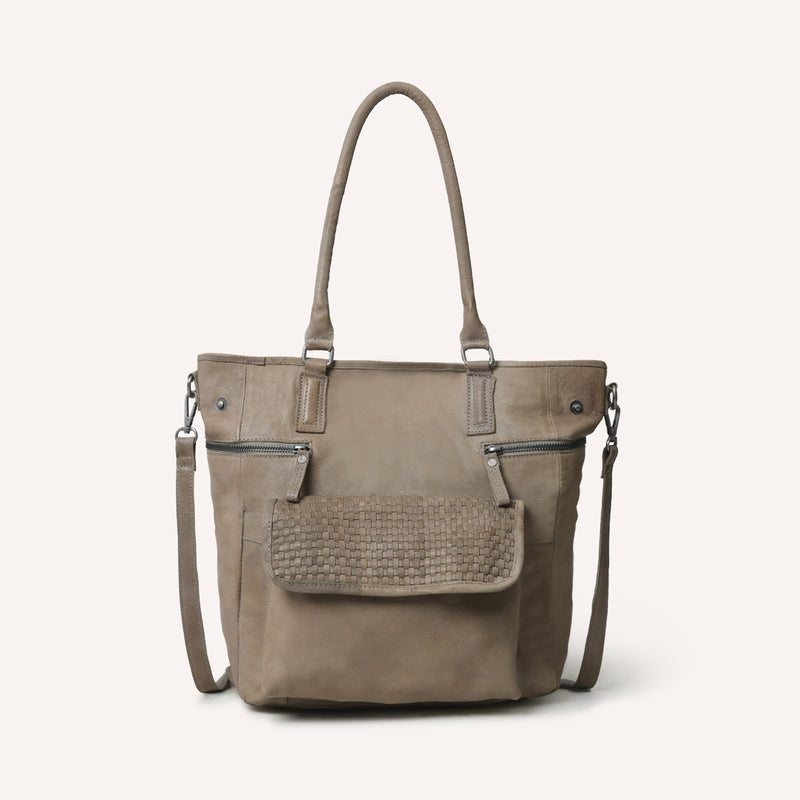 Anaya shoulderbag Woven Ivory