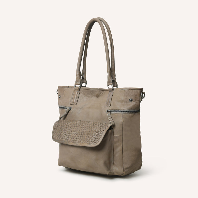 Anaya shoulderbag Woven Ivory