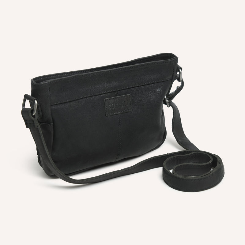 Amora Crossbody Woven Black