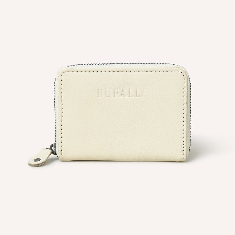 Demi Wallet Basic off white