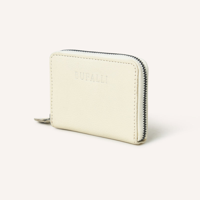 Demi Wallet Basic off white