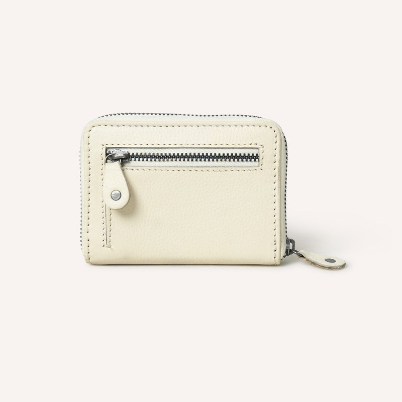 Demi Wallet Basic off white