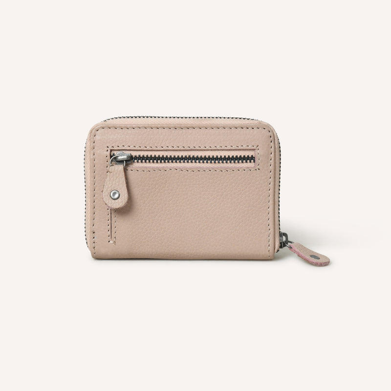 Demi Wallet Basic old rose