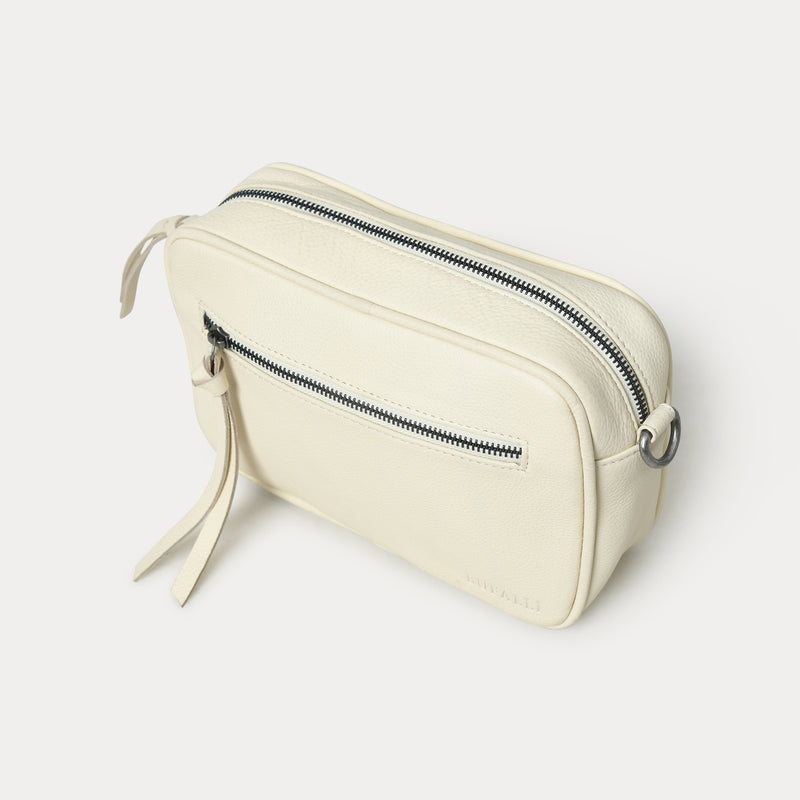 Drew Crossbody Basic Off white