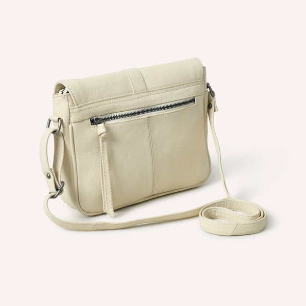 Chelsea Crossbody Basic Off White