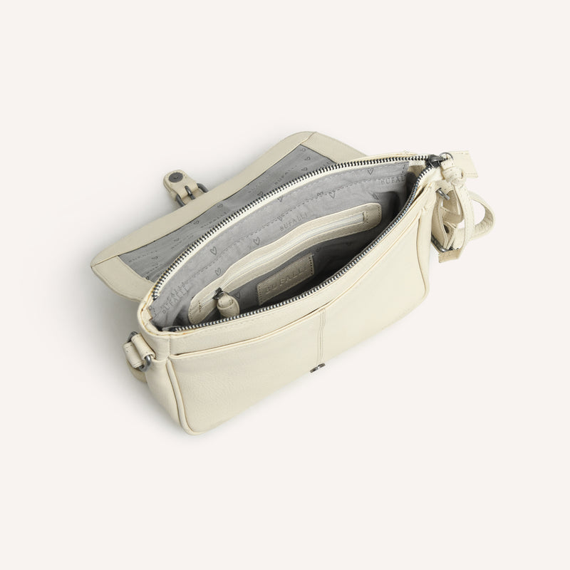 Chelsea Crossbody Basic Off White