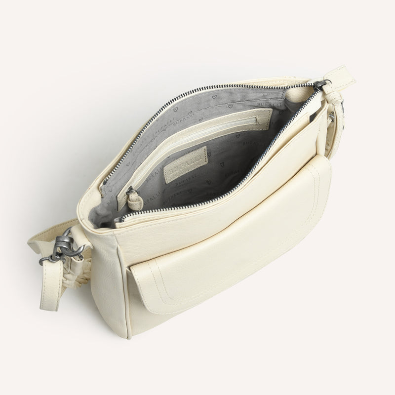 Chloe Shoulderbag Braided off white