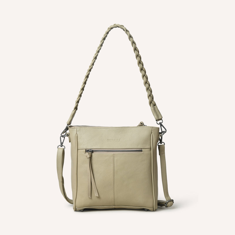 Chloe Shoulderbag Braided Ivory