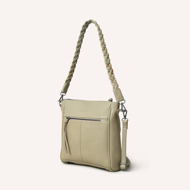 Chloe Shoulderbag Braided Ivory