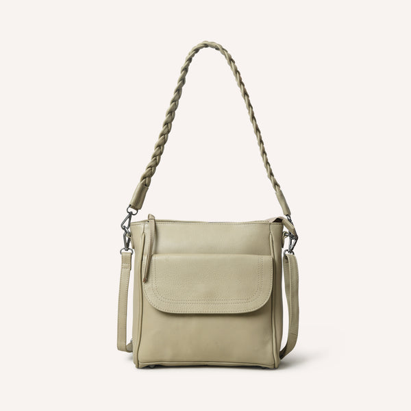 Chloe Shoulderbag Braided Ivory