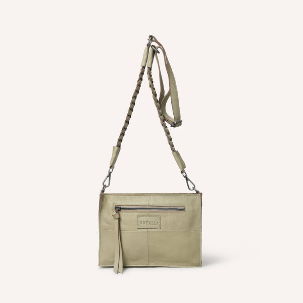 Chiara Crossbody Braided Ivory