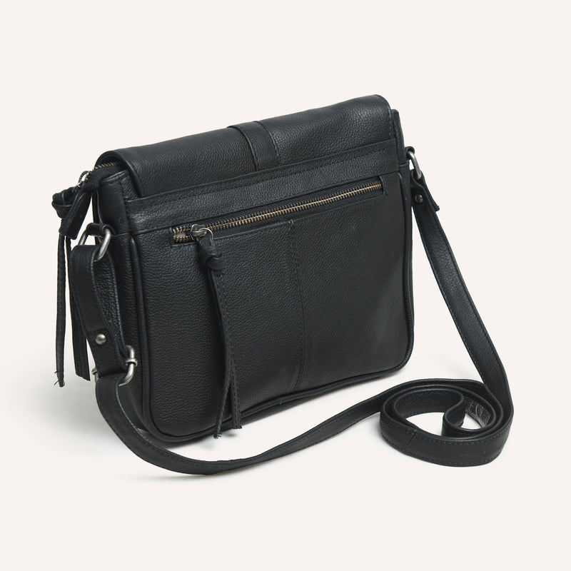 Chelsea Crossbody Basic Black