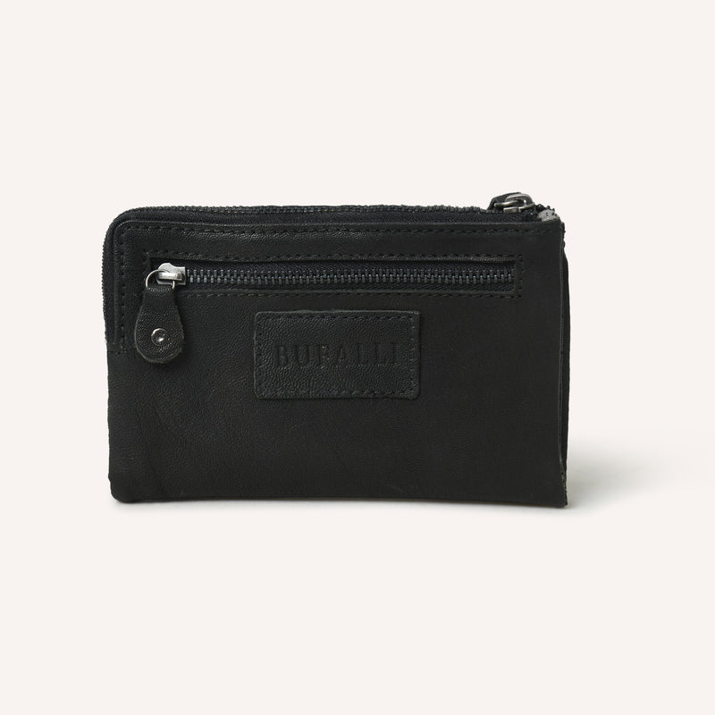 Ashley Wallet Woven Black