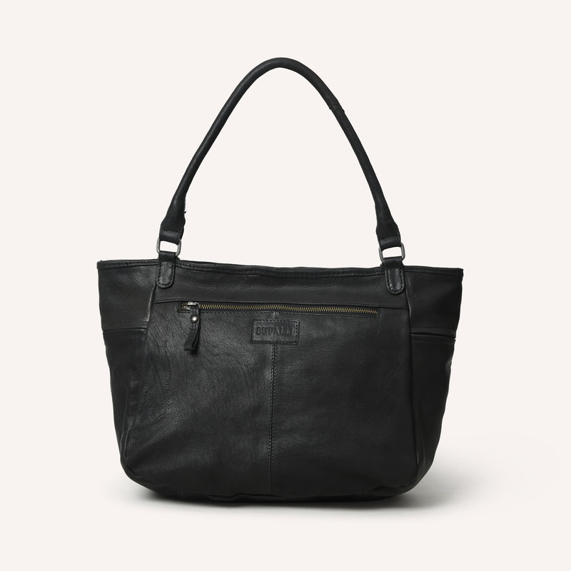 Astrid Shopper Woven Black