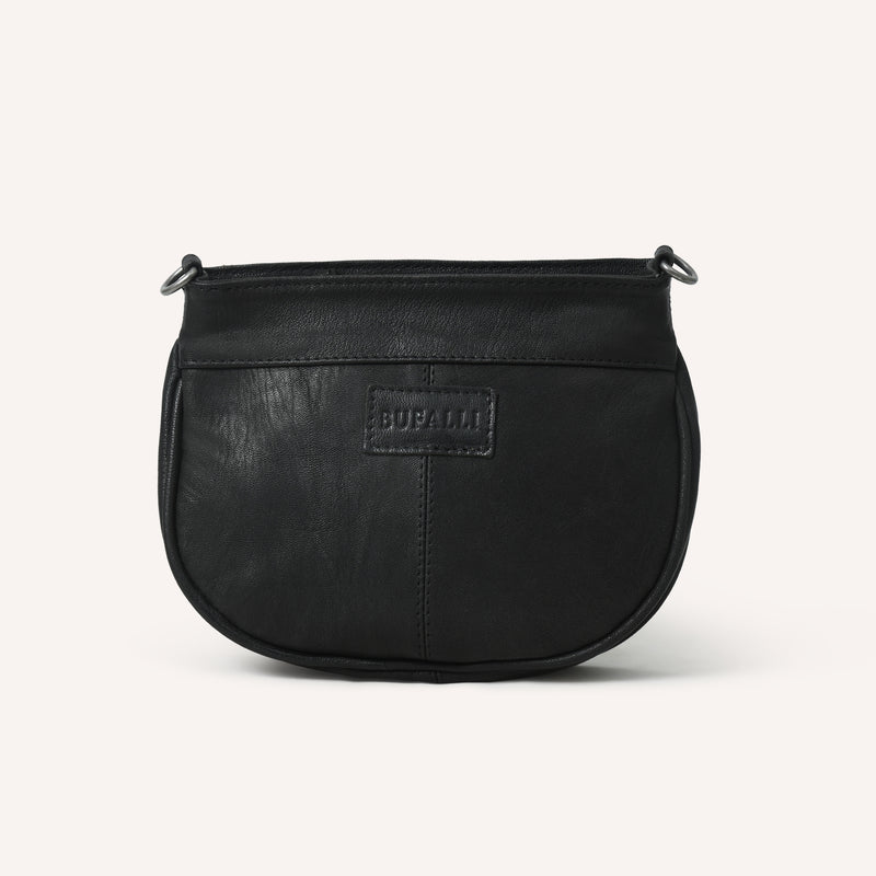 Angelina Crossbody Woven Black